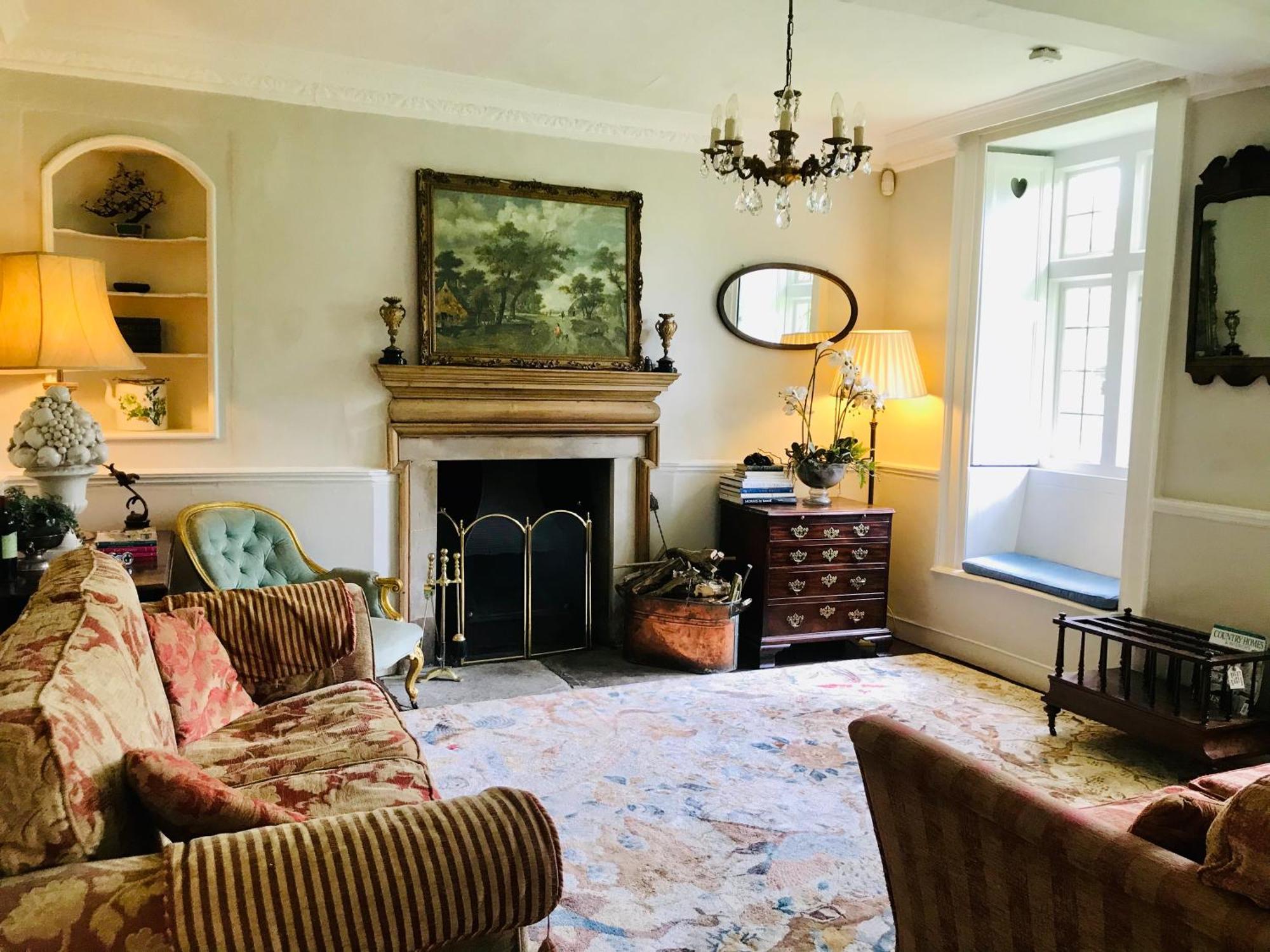 Villa Buscot Manor Habitación foto